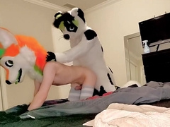 Femboy Rails Murrsuiter and Gets Missionary