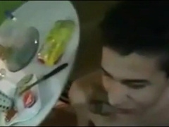 Latin Twinks Blowjob Session