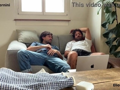 Getting caught by my gay-for-pay buddies wifey
