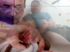 Massive cumshots, men masturbating solo, hunk big cock