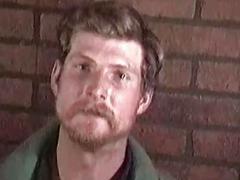 Mature guy with tattoos is jerking his throbbing manhood