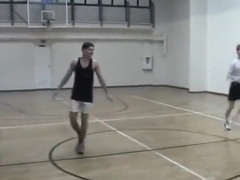 10 guys play nude basketball