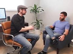 Couple therapist hypnotizes and manipulates two boyfriends