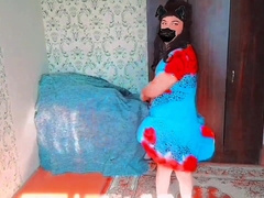 Pinkish Sissy Dame Gal Guy White Meaty Arse White Flesh Crossdresser