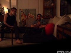 My grandpa caught ma tugging off