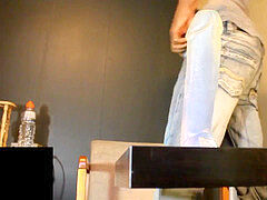 caboose Monkey - Backdoor oral pleasure webcam 1
