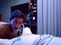 Sucking Thick Uncut Daddy