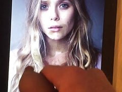 Elizabeth Olsen cum tribute