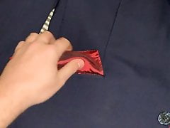 Navy suit fun