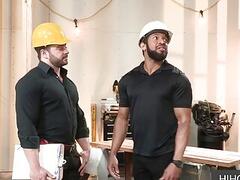 Fat set workers use fat set dicks