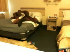 Droppin MILK deep in a hole