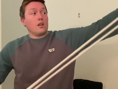 Self Bondage Tutorial - Hogtie