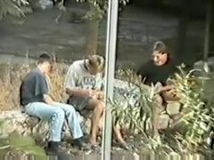 Spy Boys Having A Wank