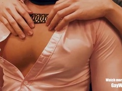 Body builders, handjob, internal cumshot