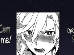 [Yaoi Audio] Bottom Hellion catches you Peeking at his Chisel - masculine yelling & whinging audio