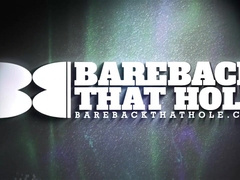 BAREBACKTHATHOLE - Gay Jake Nobello Barebacked By Ethan Chase