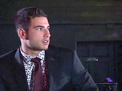 Mike De Marko gets his fuck-hole slammed with Vadims big bone