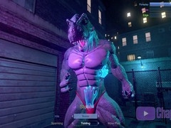 Gay dinosaur sex simulator game with anatomically correct features