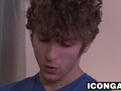 Sexy ass dude getting his ass railed big time by fit guy