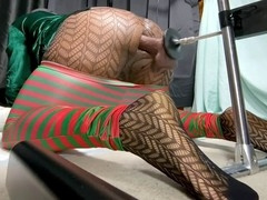 Bubble butt, black ass play, anal masturbation