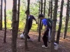 Antony Carter ends up enjoying that messy football fuck