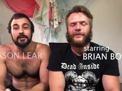 Muscled Bushy And Bearded