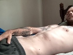 Parent, big dick hunk, gay moaning