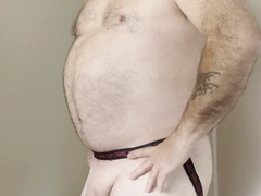 Luvbennude showcases his brand new underwear collection in December 2022