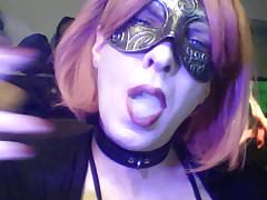 Smoking Goth-tastic Redhead CD