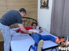 PinoyBoys.com - Russel loves being held in bondage and fucked intensely