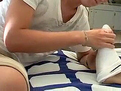 young feet paramour licking his friends toes and cock