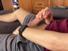 Heterosexual studs frolicking