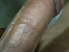 My Huge Cock Masturbation