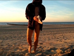 Nude Beach Twink Exposed Outdoorsd