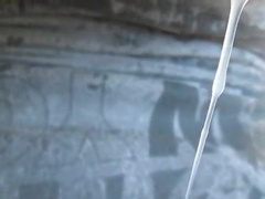 Beautiful cum flow swallowed up close 6