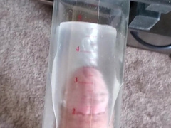 Daddy Wordy Knob Bate Fleshlight Pump & Screw