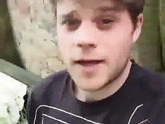 Cute twink and big cock