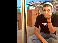 Julie transformation boy to chick