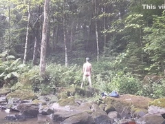 Exib session at my little oasis (full naked) #4