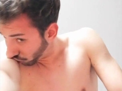 Crazy Italian nubile masturbates off and finishes with a phat cumblast