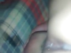 Old daddy cumming inside