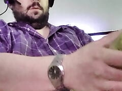Man With A Very Thick Cock Takes Courage And Treats Himself To The Best Sex He's Had In His Life