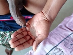 Village Boy gives massage