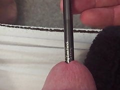 Sounding with makeup pencil