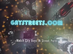 Bar Dos Prazeres Vignette gets her ass and mouth stuffed by four guys in hot 69 action