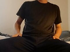 Localguy89 morning masturbate and cum