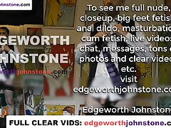 EDGEWORTH JOHNSTONE Business Suit Strip Tease CENSORED Camera 2 - Suited office businessman strips