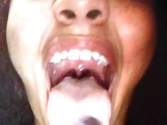Random Cum Target 21 - Cum Tribute(tongue blasted)