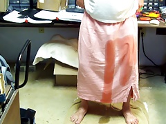 Pee in Pink Skirt #2 - Video 151