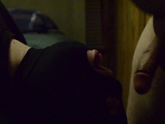 He Ravages My Face Deeply